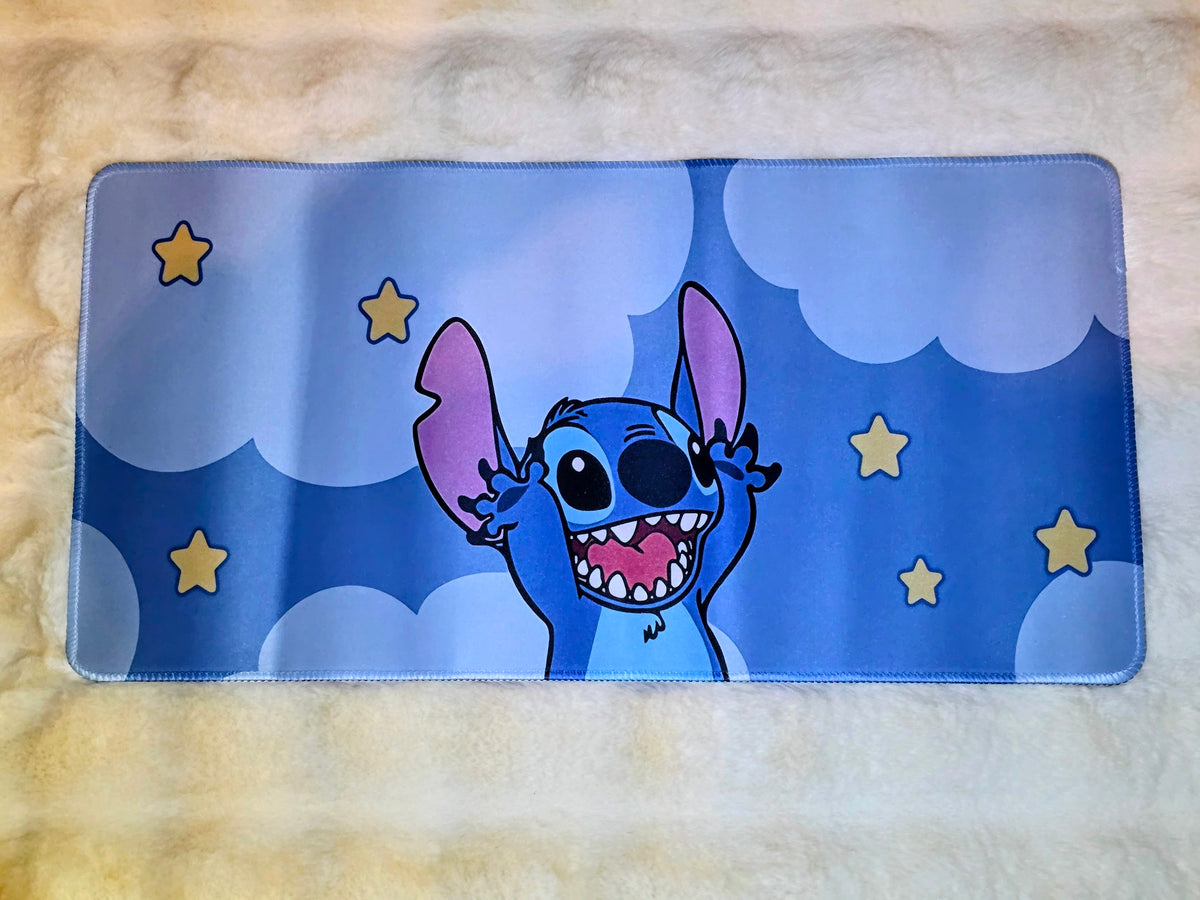 Stitch Starry Sky – XL Deskmat