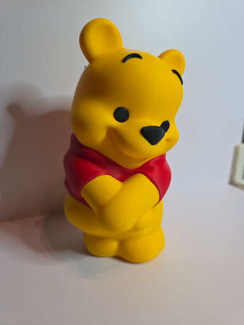 3D Geprinte Beer Decoratie – Schattige Beer