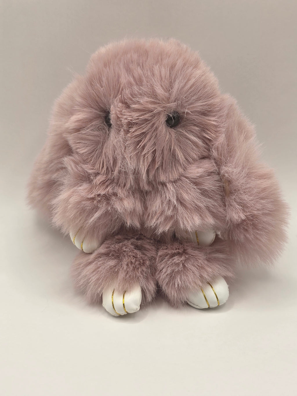 Lila Bunny Bag Charm – Tassenhanger met Hart & Charms