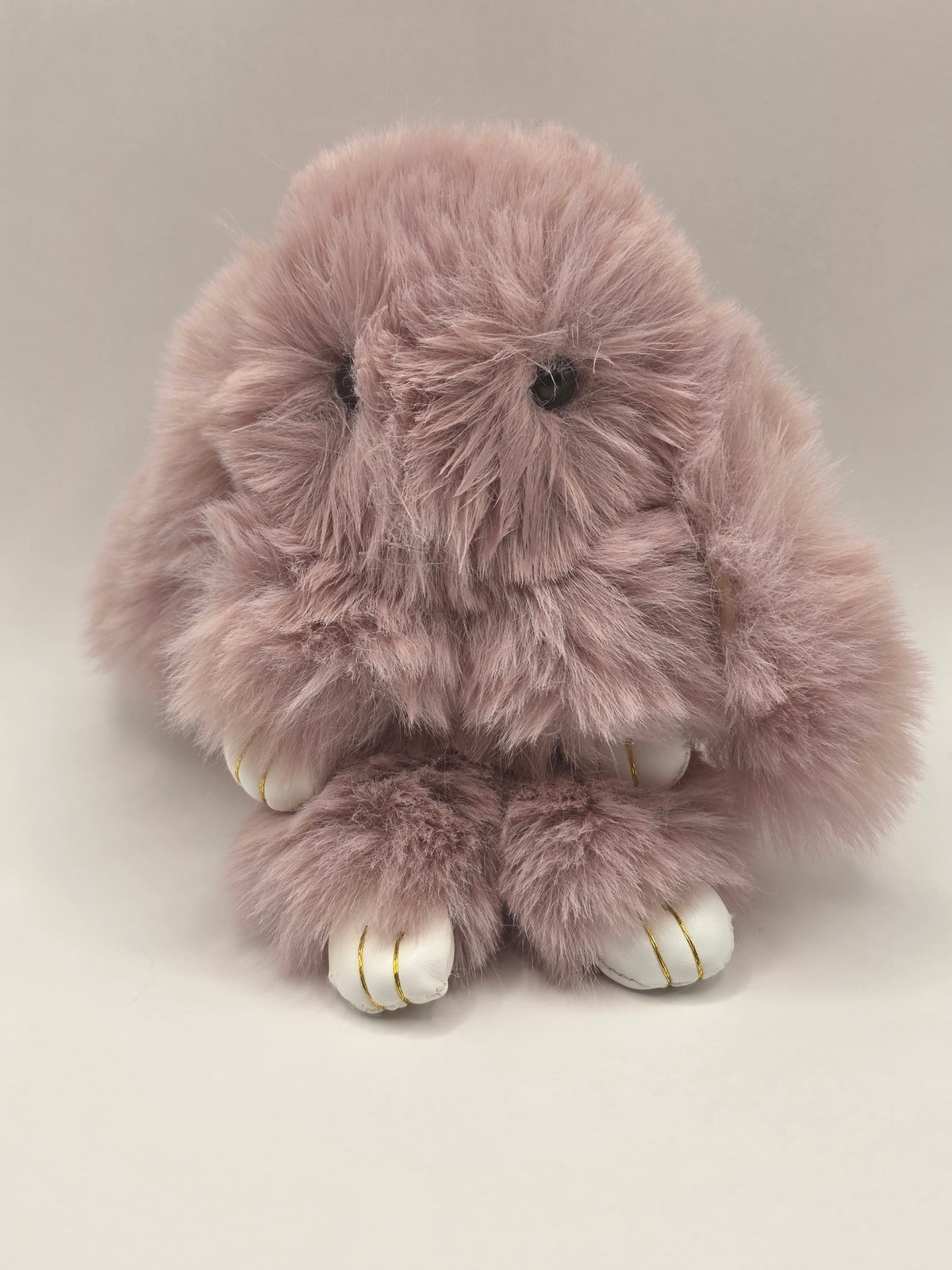 Lila Bunny Bag Charm – Tassenhanger met Hart & Charms