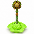 Lotus Penhouder – 3D Geprint – Decoratieve Bloemhouder voor 1 Pen