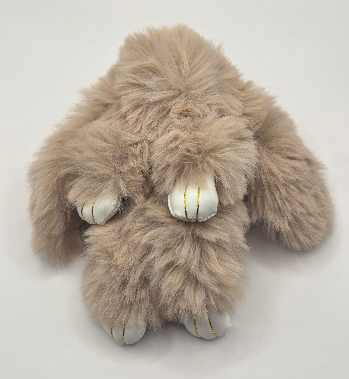 Bunny Bag Charm – Beige | Luxe Tassenhanger met Charms