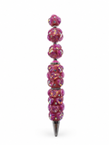 Pink Star Sparkle Pen – Roze met Sterretjes & Strass