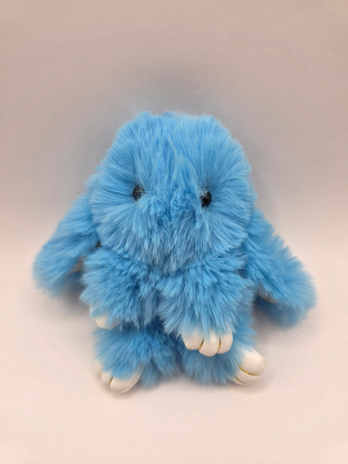 Blauwe Bunny Bag Charm – Tassenhanger met Cute Charms
