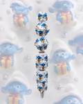 Smurfen Feest Figuurpen – Blauw & Wit met Smurfin, Cadeautjes & 3D Details