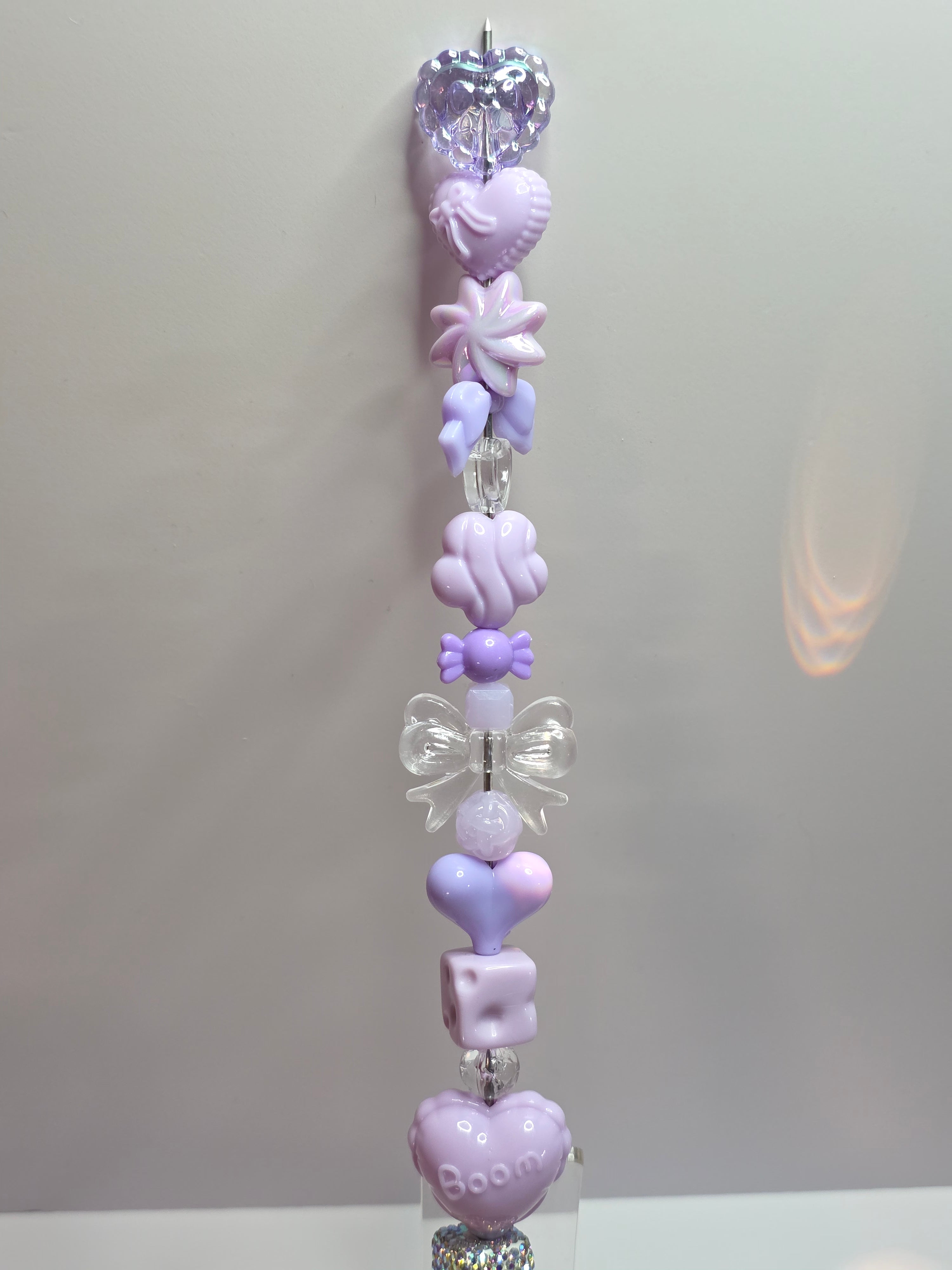 Purple Mix Kralen & Charms – Set van 25 stuks