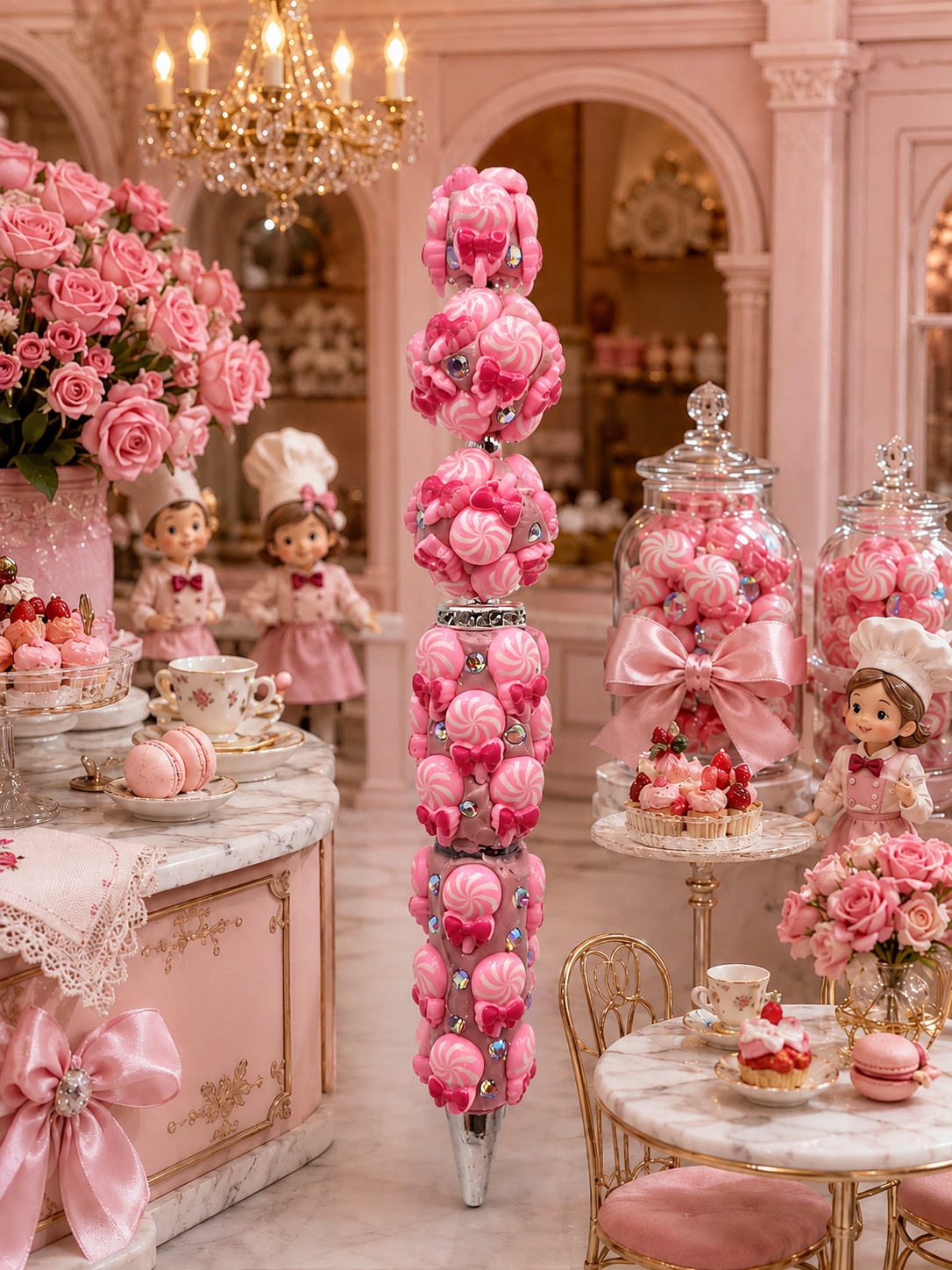 🩷 Candy Pen – Pink Candy Kiss