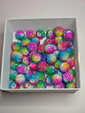 Rhinestone Kralen Regenboog – 18 mm