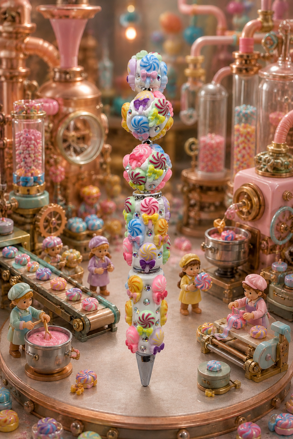 🌈 Candy Pen – Rainbow Candy Mix