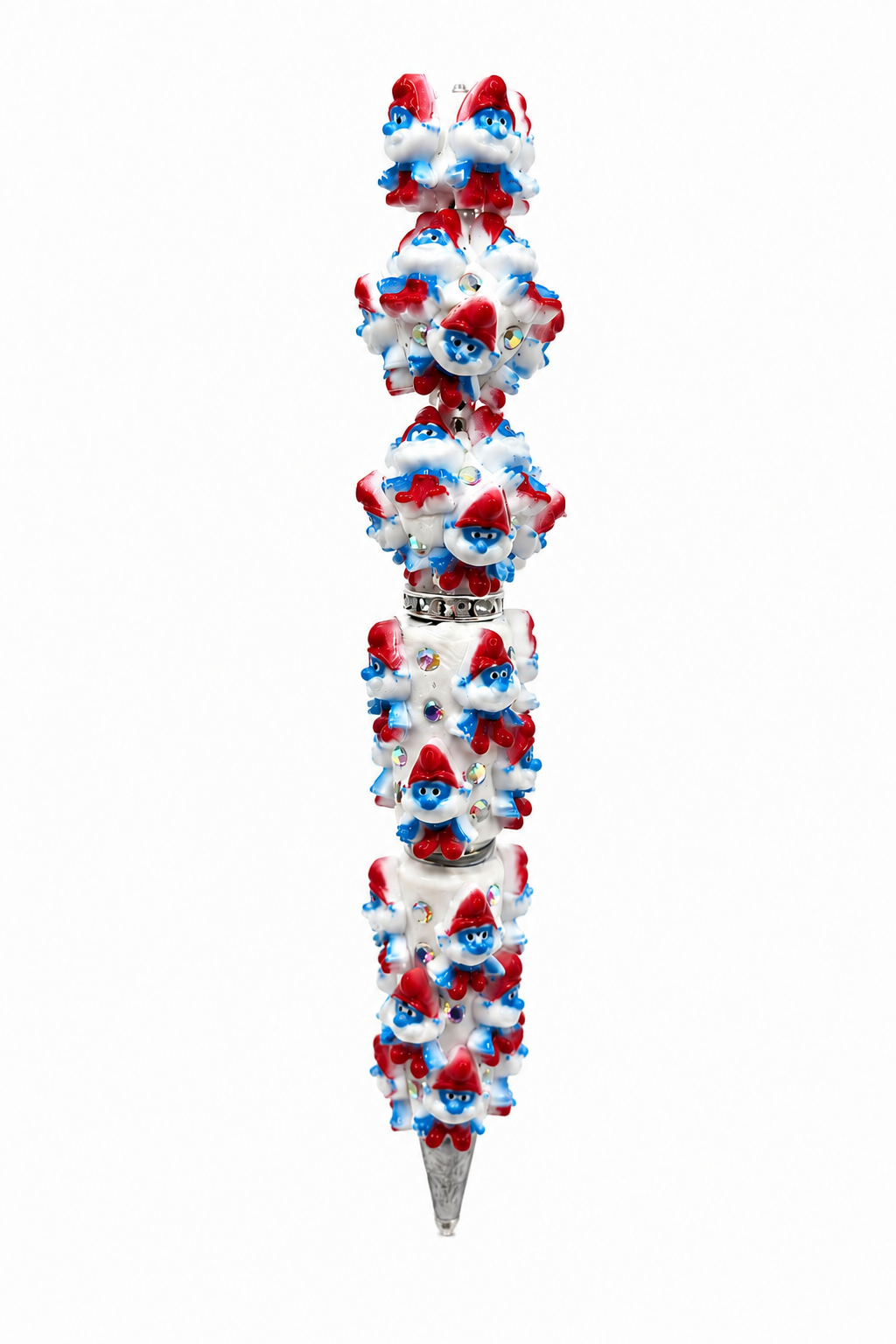 Grote Smurf Figuurpen – Blauw & Rood