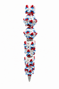 Grote Smurf Figuurpen – Blauw & Rood