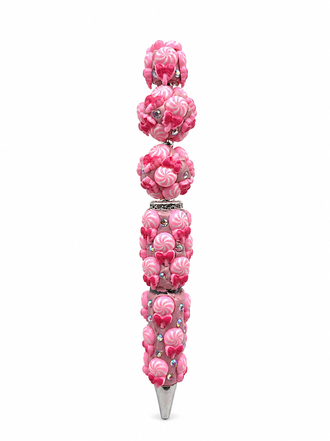 🩷 Candy Pen – Pink Candy Kiss