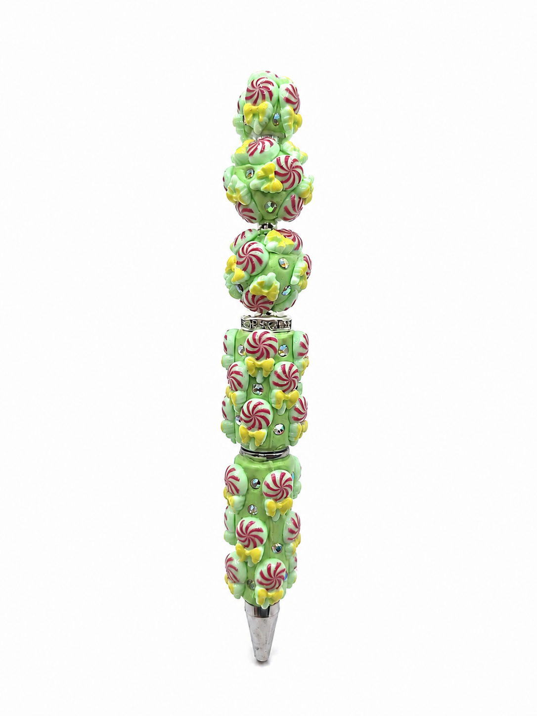 💚 Candy Pen – Sweet Apple Swirl