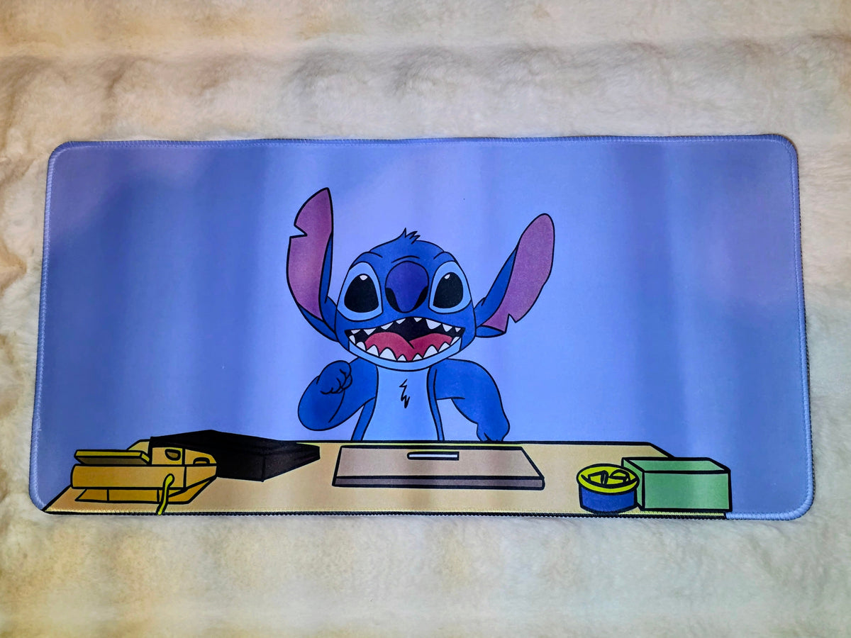 Stitch Deskmat – Bureau Design | XL Bureaumat / Muismat