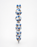 Smurfen Cadeau Figuurpen – Luxe Handversierde Pen met Cadeau-Smurfen, 3D Details & Strass