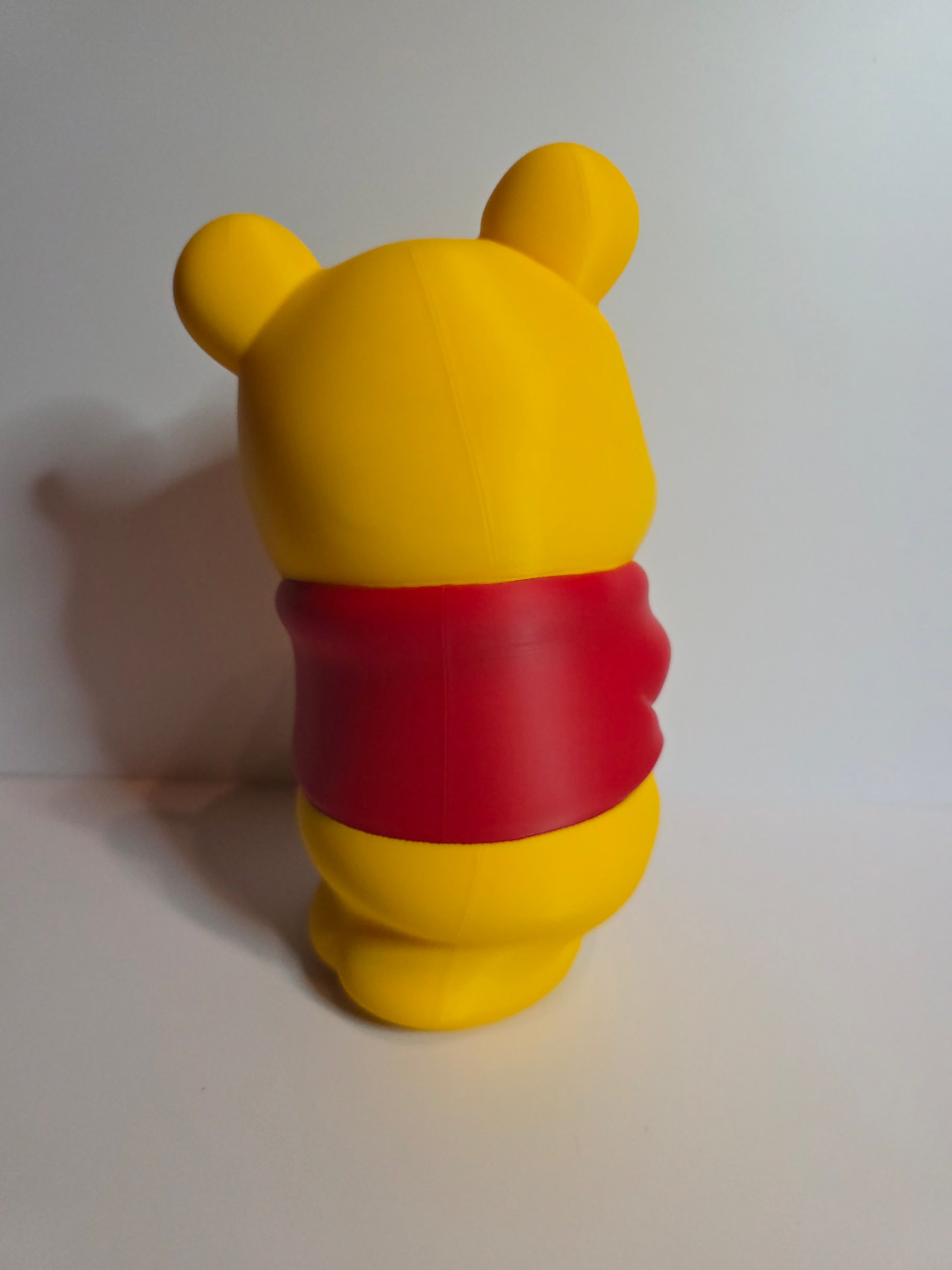 3D Geprinte Beer Decoratie – Schattige Beer