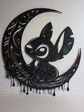3D Geprinte Maan Decoratie - Wanddecoratie
